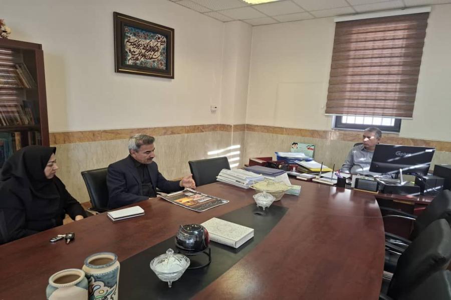 تقویت همکاری دانشگاه و استانداری در مسیر برگزاری همایش ملی چالشها و ظرفیتهای سلامت